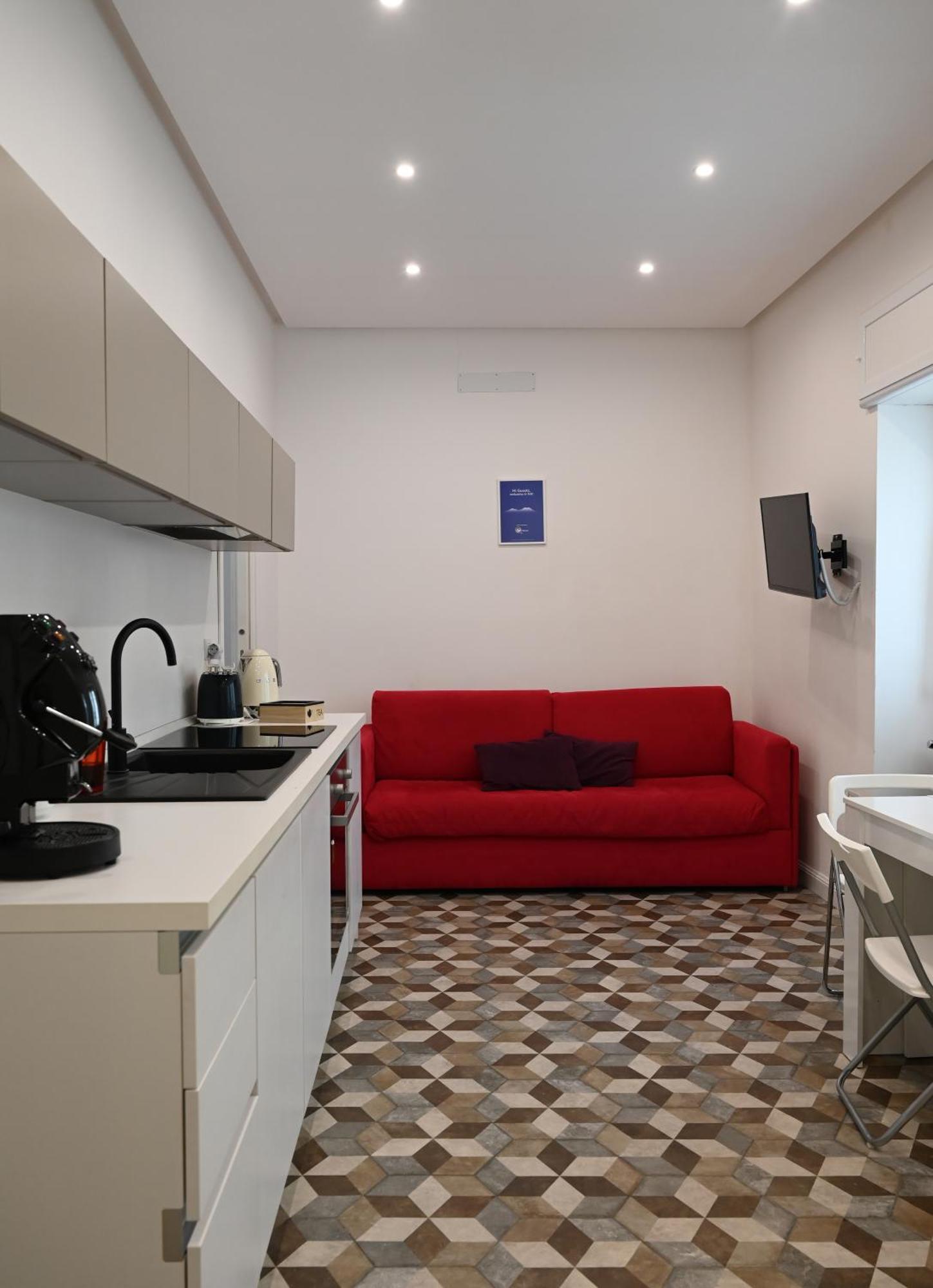 Appartement Qhouse Naples
